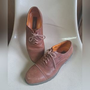 Light brown Timberland shoes